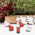 thumbnail image 4 of YSNOOWE 10Ud De En Resina Miniaturas Multicolor Para Accesorios De Jardín, 4 of 8