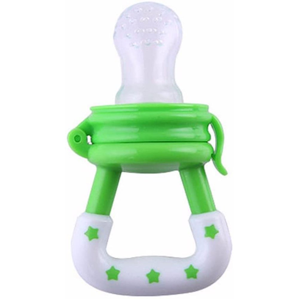 Kuriozud Baby Fruit Feeder Pacifier Fresh Silicone Pouches Fruit