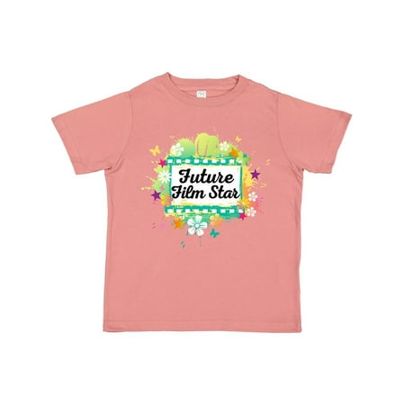 

Inktastic Actress Future Film Star Gift Toddler Toddler Girl T-Shirt