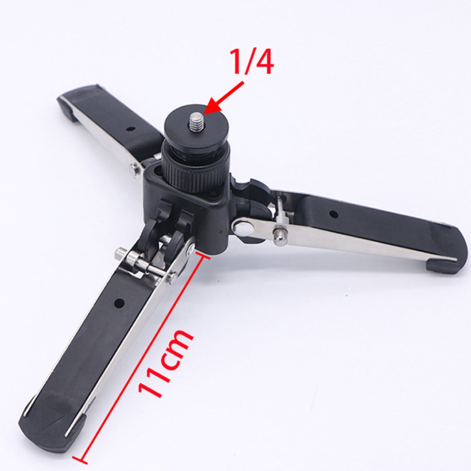 Travel Friendly 1/4 Screw Tripods Monopod Support Stand 3 Legs Camera Tripod Stand For DSLR And Camcorder Stability