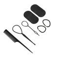 thumbnail image 4 of Lot de 20 outils de tressage de cheveux portables et légers, accessoires pour coiffeurs, femmes et filles, 4 of 4