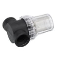 thumbnail image 3 of Uxcell Colador en Línea de 1 pulgada hembra con Malla de Filtro de Acero Inoxidable de 40 para Entrada de Lavadora de Presión de Riego de Jardín, 3 of 6