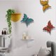 thumbnail image 5 of Decoración de Pared de Mariposa Tridimensional de Metal, Escultura de Pared de Arte de Mariposa, Decoración de Pared de Mariposa para Interiores del Hogar, 5 of 5