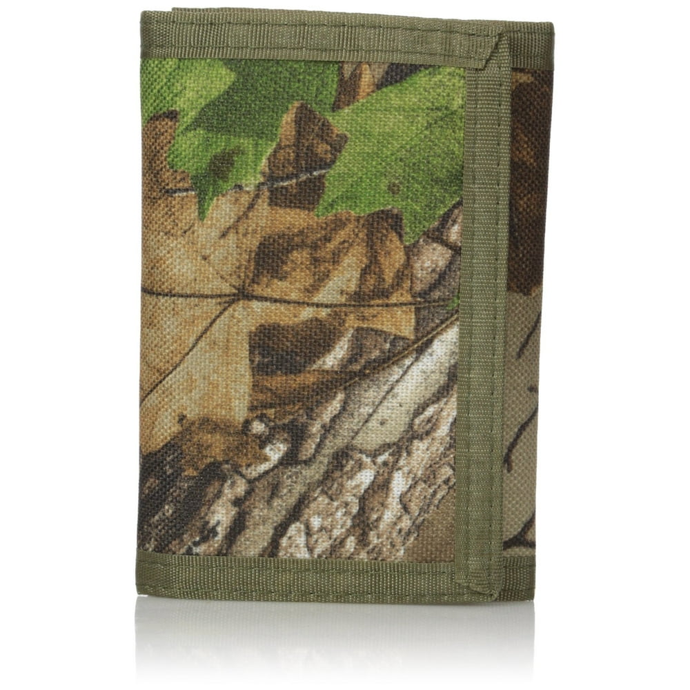 Realtree Realtree Men's Trifold Wallet One Size Camo
