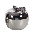 thumbnail image 5 of Deco 79 59716 Exceptional Ceramic Pear Apple, Set of 2, Silver, 5 of 5