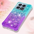 thumbnail image 5 of Funda para Xiaomi 14T/14T Pro 5G Transparente con Brillos Carcasa Protectora Antigolpes con Glitter Brillante, 5 of 5