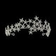 thumbnail image 1 of Zhuge Tiara de boda para novia, diadema de princesa, corona nupcial, joyería para el cabello con diamantes de imitación de cristal, decoración para novia, cumpleaños, graduación, boda (C), 1 of 4