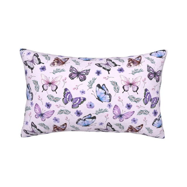 zhangmingg Housse de Coussin Décorative Texturée pour Canapé Lit avec Fermeture Éclair Dissimulée