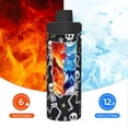 thumbnail image 6 of 18oz Three-Finger Cover Space Pot 2.9×9in Durable And Practical No Smell No Smell For Outdoor Sports Commuting Camping Dancing Skeleton Halloween Pattern, 6 of 8