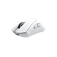 thumbnail image 1 of Razer Deathadder V3 Pro White Razer Ultra Lightweight Wireless Ergonomic Esports Mouse, 1 of 4