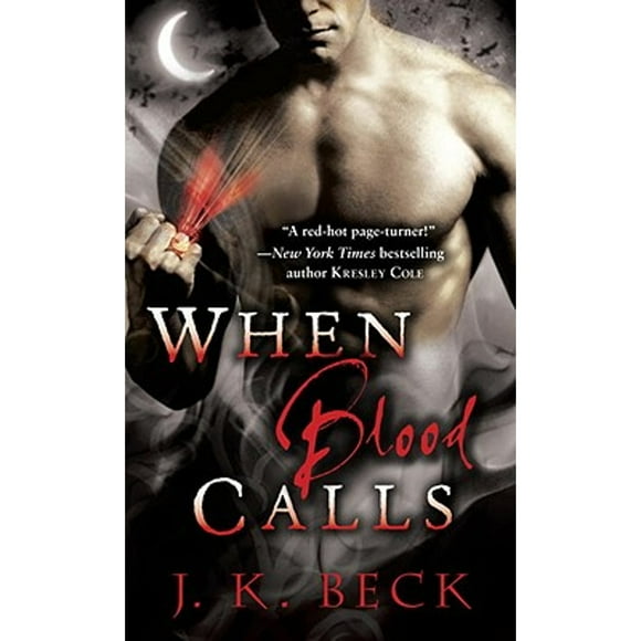 Pre-Owned When Blood Calls: A Shadow Keepers Novel (Paperback 9780440245773) by J K Beck