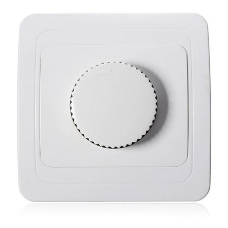 

Rotary LED dimmer also suitable for conventional light bulbs and for two-way circuits white