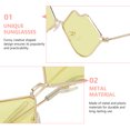 thumbnail image 4 of 1 par de gafas de sol con forma de labio Gafas de sol creativas para mujeres gafas de sol, 4 of 5