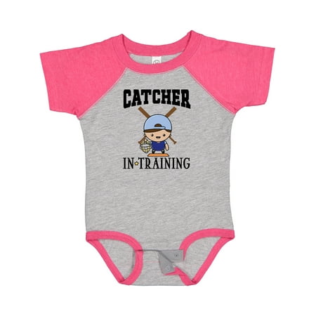 

Inktastic Baseball Future Catcher in Training Gift Baby Boy Bodysuit