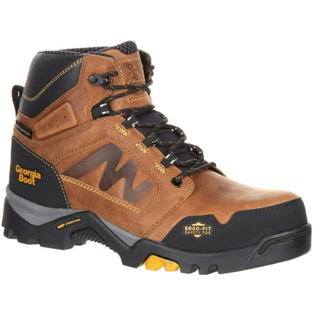 

Georgia Boot Amplitude Composite Toe Waterproof Work Boot Size 11.5(M)