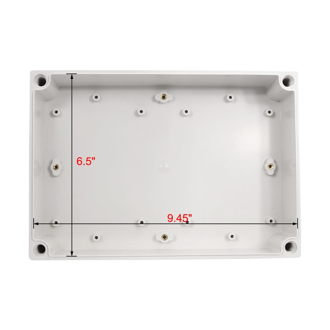 Unique Bargains 175mm x 250mm x 75mm Electronic ABS Plastic DIY Junction Box Enclosure Case Gray