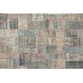 thumbnail image 1 of Ahgly Company Machine Washable Indoor Rectangle Contemporary Tan Brown Area Rugs, 7' x 10', 1 of 7
