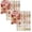 Red 2Pack, variant on 2Pcs 1360+ Pcs Realistic Embroidery Sticker Book Self Soft 3D Embroidery Flat Stitching Style Decals For Junk Journals & Scrapbooking Office Craft Stationery