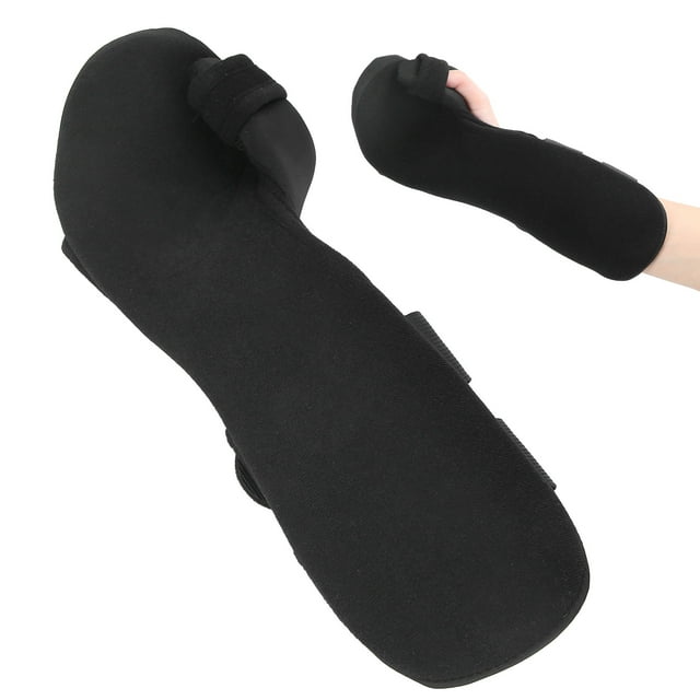 Attelle de Poignet, Support de Poignet Lavable Ajustable et Doux pour la Peau pour la Protection Sportive pour Hommes et Femmes pour Main et Poignet L,R
