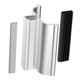 thumbnail image 3 of Accesorios para puertas de ducha con manija para puerta de ducha sin marco, fácil instalación, reemplazo de piezas sólidas para puertas de ducha, 3 of 8