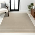 thumbnail image 4 of JONATHAN Y SCANDINAVIAN 8 x 10 Area Rug, Aarhus Minimalist Striped - Beige/Cream, SCN102C-8, 4 of 8