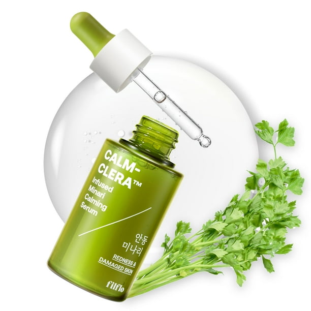 Sérum facial FILFLO Calm-Clera Minari Calmante 45 ml con vitamina C