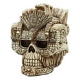 thumbnail image 4 of Ebros Aztec Empire Emperor Montezuma Skull Statue Tenochtitlan King Moctezuma, 4 of 9