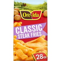 Ore-Ida Golden Thick Cut Steak French Fries, Fried Frozen Potatoes, 28 oz Bag
