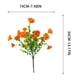 thumbnail image 3 of Uuiauoio Artificial Flowers for Outdoors,UV Resistant Silk Flowers,No Fade Fake Plastic Faux Flowers for Window Porch Table Vase Home Indoor Decoration, 3 of 6