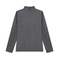 thumbnail image 3 of iiniim Thermals Men Cold Weather Long Sleeve Turtle Mock Neck Undershirt Base Layer Shirts, 3 of 7
