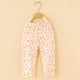 thumbnail image 2 of Odeerbi 1-6 Años Niñas Leggings Florales Calcetines Elásticos Pantalones Capris Patrón de Verano Bajo Calcetines, 2 of 3