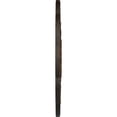 thumbnail image 4 of Ekena Millwork 17 7/8"OD x 3 7/8"ID x 1"P Terrones Butterfly Ceiling Medallion (Fits Canopies up to 3 7/8"), Hand-Painted Rust, 4 of 6