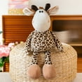 thumbnail image 1 of Simulation Jungle Animal Party Plush Toy Forest Lion King Tiger Elephant Giraffe Doll, 1 of 4