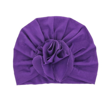 

Baby Boy Girl Solid Knotted Hat Beanie Headwear Cap Hat Accessories Elastic Baby Turban Hat Children Caps