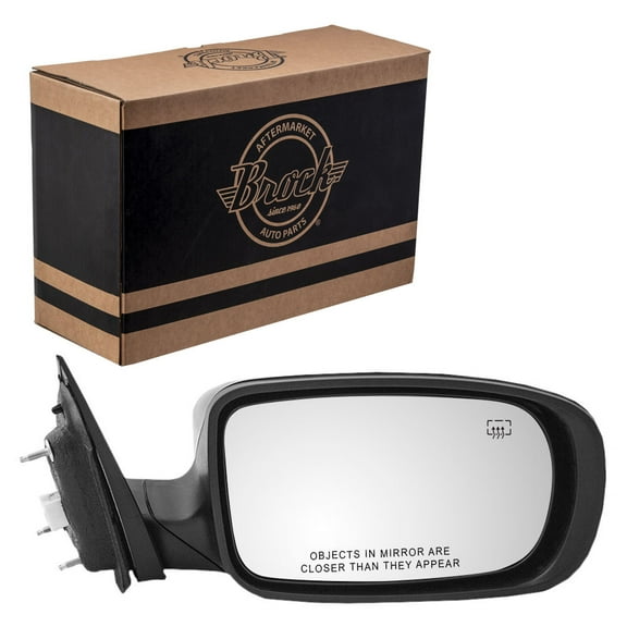 Brock Power Mirror for 2011-2014 200 Sedan Heated Manual Fold Right 1SX881X8AC