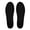 Black 35-36, variant on mdesiwst 1 Pair 4D Cloud Insoles Shock Absorption Memory Foam Sports Shoes Inserts Soft Breathable Men Women Arch Support Orthopedic Massage Foot Pads