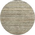 thumbnail image 2 of Addison Rugs Mayfield Premium Machine Washable Transitional Stripes Beige Round Rug, 8' x 8', 2 of 5