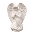 thumbnail image 4 of serony Sculpture d'Ange Commémorative Blanche Décor Statue en Résine Exquise pour Exposition de Jardin Maison Statue d'Ange Commémorative Style E, 4 of 6
