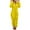 Yellow#womens fleece hoodie onesie, variant on Women's Cute Sherpa Romper Fleece Onesie Pajama One-Piece Zipper Plus Size Hooded Jumpsuit Plush Sleepwear Playsuit