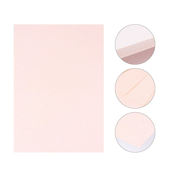 ULTNICE 40 Sheets Sublimation Paper for Mugs Pink with Tear Resistant Material