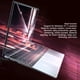 thumbnail image 4 of Portátil Empresarial Windows10 de 156 Pulgadas 20 GB DDR4 156 Pulgadas IPS FHD 1920x1080 Slim Notebbok BT 40 Cámara HD CPU R7 3700U Lector de Desbloqueo de Huellas ANGGREK Otros, 4 of 8