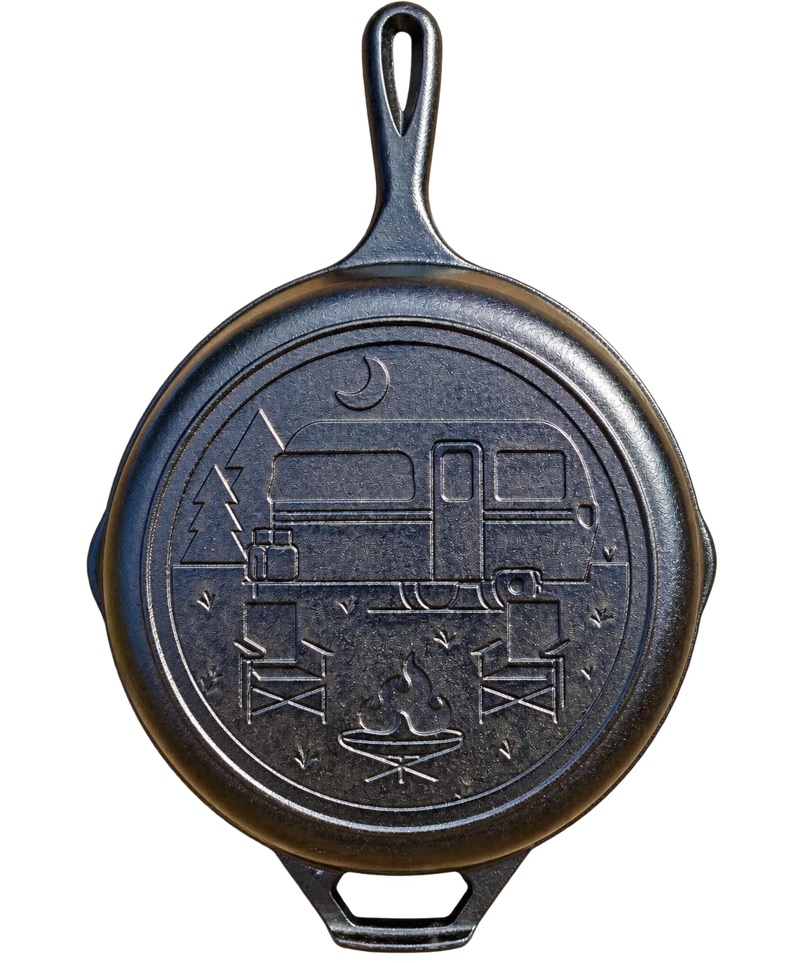 Lodge Cast Iron Wanderlust Series 10.25-Inch Skillet photo 1