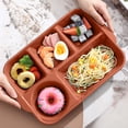 thumbnail image 6 of Kokovifyves Divided Dinner Plates - Microwave & Dishwasher Safe Dinnerware for Restaurants, Family Parties, and Everyday Kitchen Use, 6 of 6
