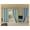 Light Blue, variant on Window Curtain Drapes for Bedroom set of 2 Panels Lined Blackout Full Room Darkening Grommets Taupe 108" Length Adam