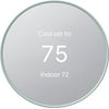 Google - Nest Smart Programmable Wifi Thermostat - Fog