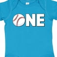 thumbnail image 4 of Inktastic One Baseball First Birthday Boys or Girls Baby Bodysuit, 4 of 5