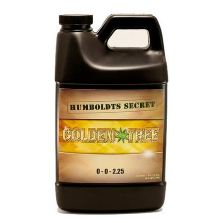 Best Plant Food For Plants and Trees: Humboldts Secret Golden Tree, Explosive Growth, Yield Increaser, Dying Plant Rescuer, Use on Flowers, Roses, Fruit, Vegetables, Tomatoes, Organic (64