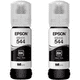 thumbnail image 2 of PACK DE TINTAS Epson T544 NEGRO COMPATIBLE CON L110 L3110 L3150 L5190 2 BOTELLAS, 2 of 2