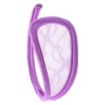 thumbnail image 5 of Zonest Womens Floral Lace C String Underwear Invisible Sexy Lingerie Solid Hollow Thong, 5 of 7
