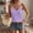 *Purple, variant on ClodeEU Women's Spaghetti Strap V Neck Summer Tank Top ,Vacation Going Out Top Eyelet Cami Shirts White,Womens Plus XXL